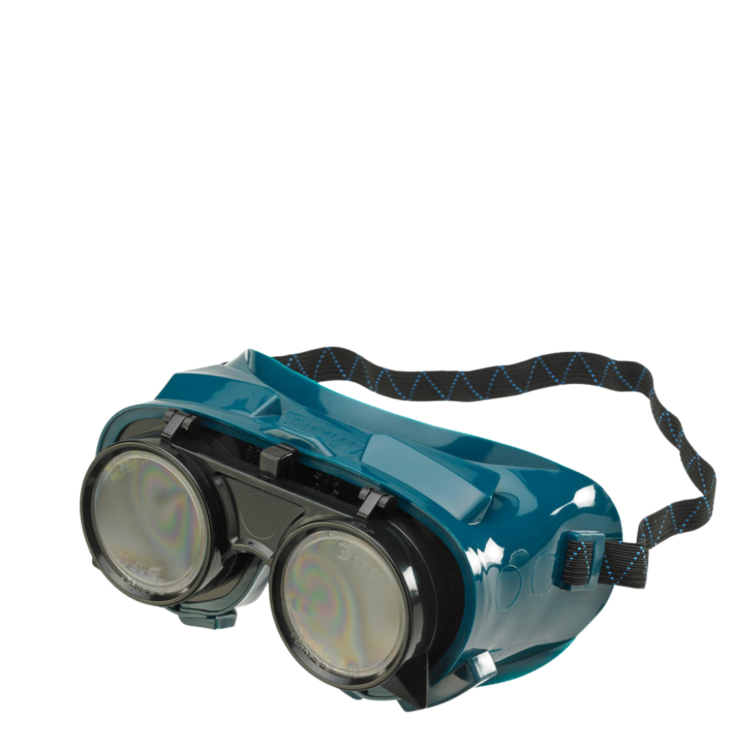 WELDER'S FLIP-FRONT GOGGLES