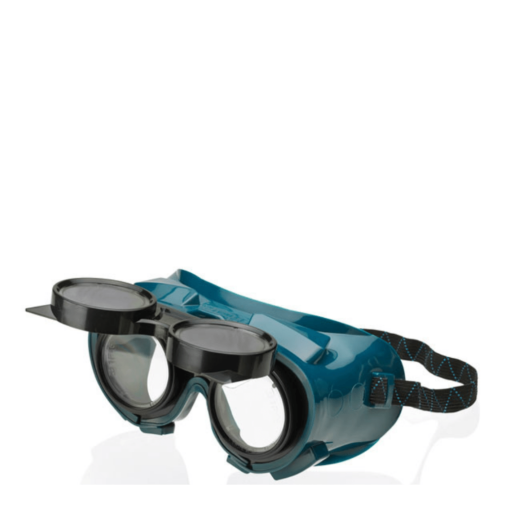 WELDER'S FLIP-FRONT GOGGLES