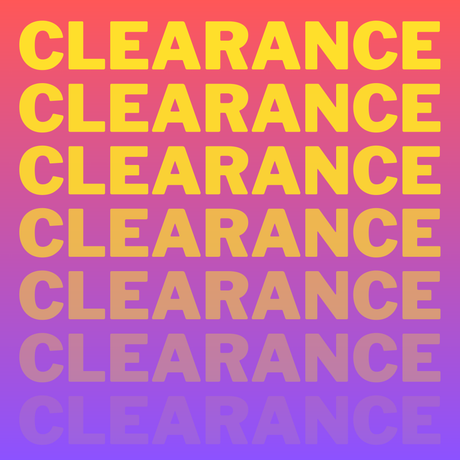 CLEARANCE