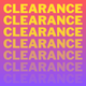 CLEARANCE