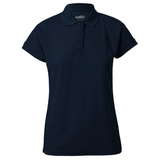 405503 WOMEN'S SS POLYESTER POLO