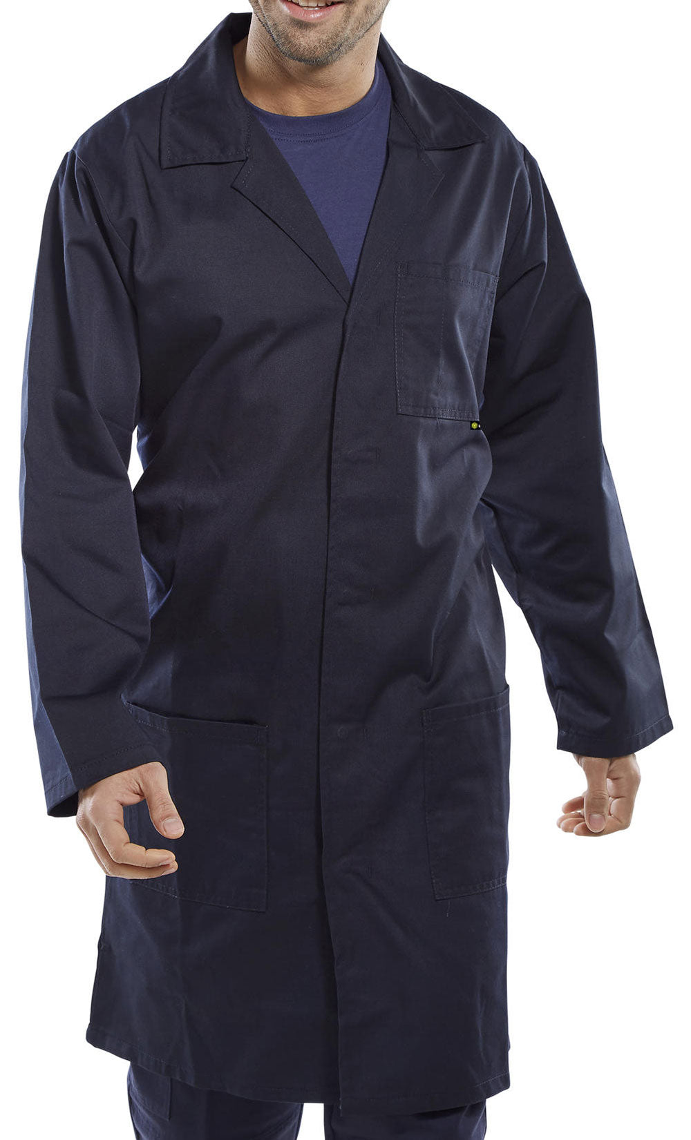 WAREHOUSE COAT NAVY