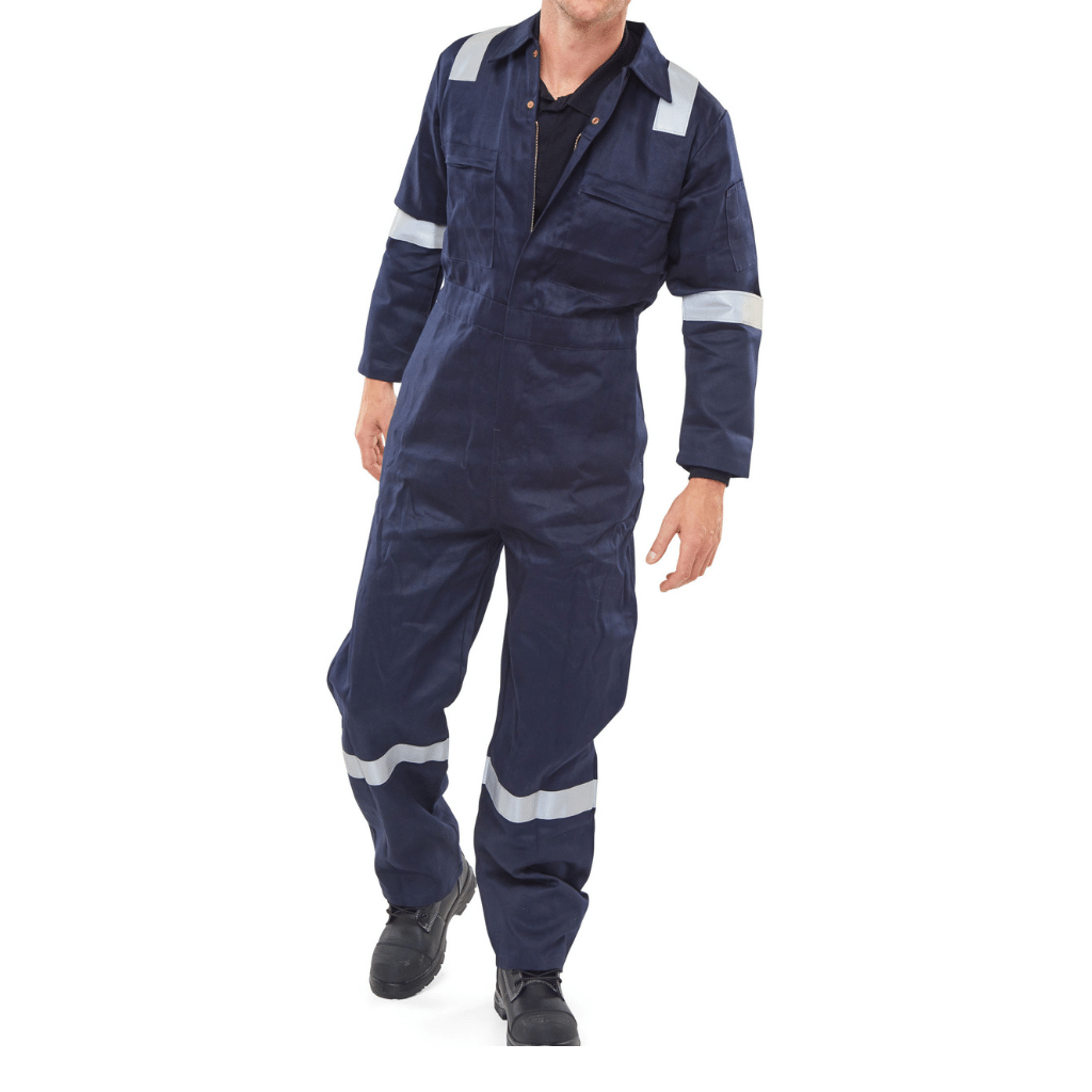 FLAME-RETARDANT COVERALL