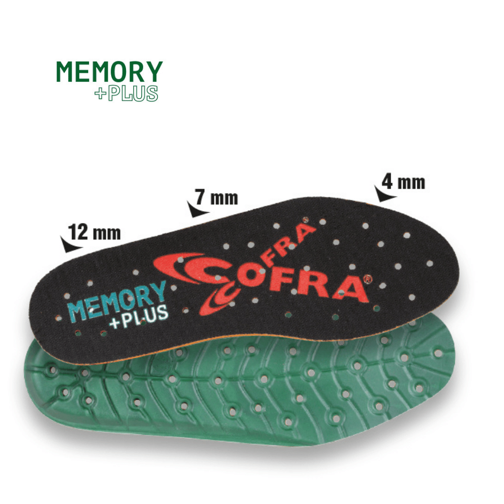 MEMORY PLUS FOAM INSOLE