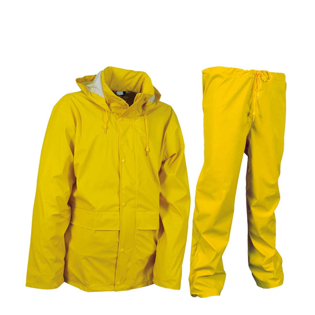 RAINFALL YELLOW RAINSUIT