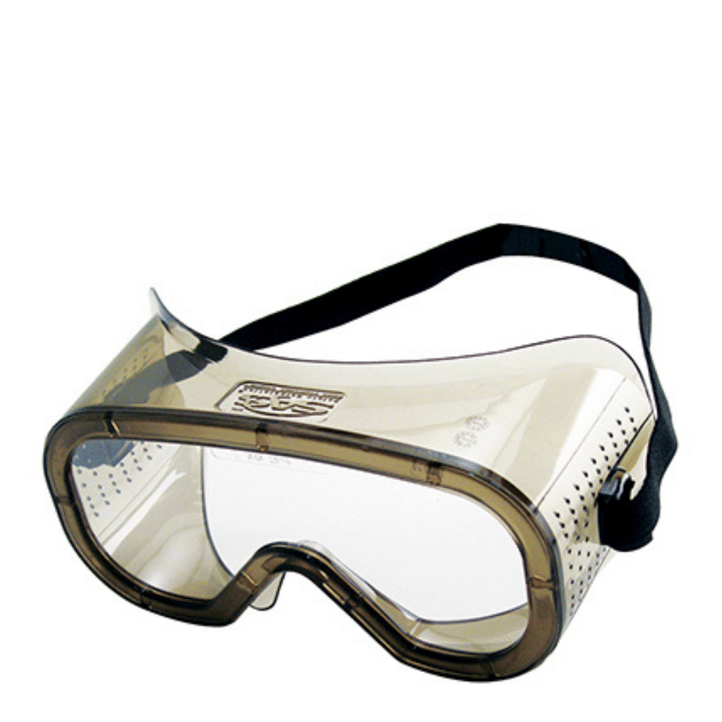 STANDARD PVC CLEAR GOGGLES